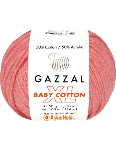 Gazzal Baby Cotton XL Gazzal Baby Cotton XL 3435xl 3435xl