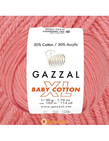 Gazzal Baby Cotton XL 3435xl