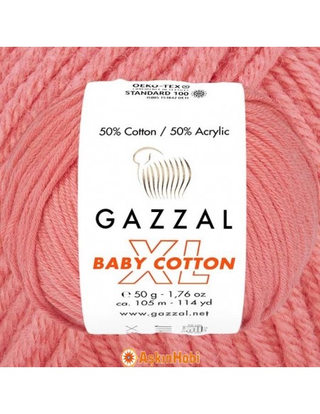 Gazzal Baby Cotton XL Gazzal Baby Cotton XL 3435xl 3435xl