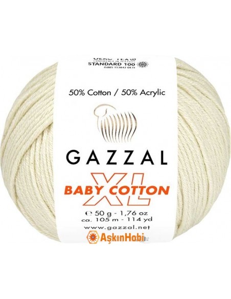 Gazzal Baby Cotton XL Gazzal Baby Cotton XL 3437xl 3437xl