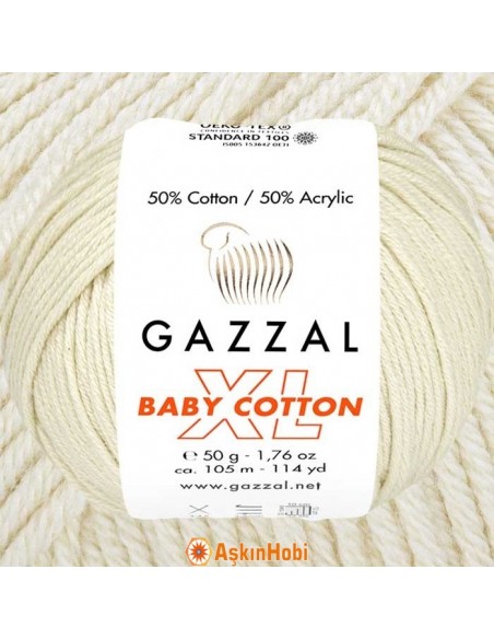 Gazzal Baby Cotton XL Gazzal Baby Cotton XL 3437xl 3437xl