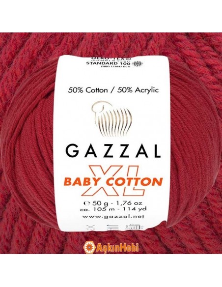 Gazzal Baby Cotton XL Gazzal Baby Cotton XL 3439xl 3439xl