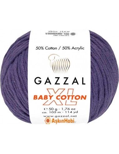 Gazzal Baby Cotton XL Gazzal Baby Cotton XL 3440xl 3440xl