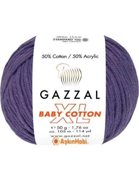Gazzal Baby Cotton XL Gazzal Baby Cotton XL 3440xl 3440xl