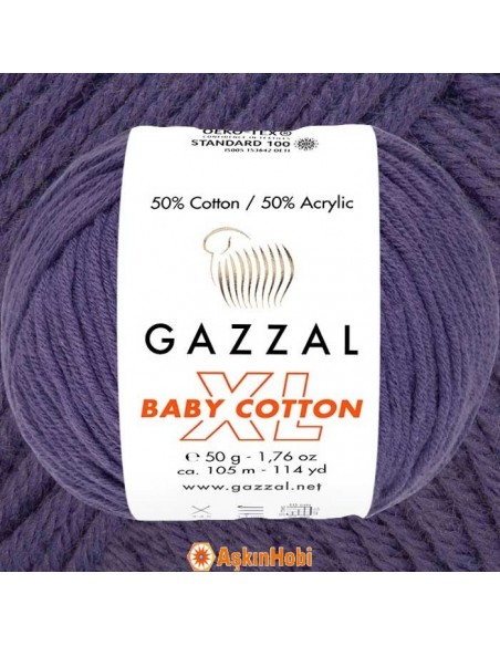 Gazzal Baby Cotton XL Gazzal Baby Cotton XL 3440xl 3440xl