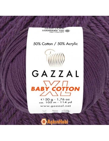 Gazzal Baby Cotton XL 3441xl
