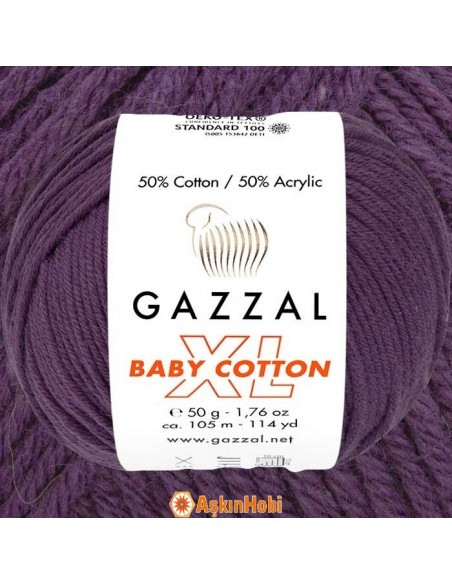 Gazzal Baby Cotton XL Gazzal Baby Cotton XL 3441xl 3441xl