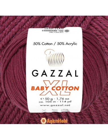 Gazzal Baby Cotton XL 3442xl