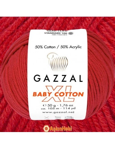 Gazzal Baby Cotton XL 3443xl