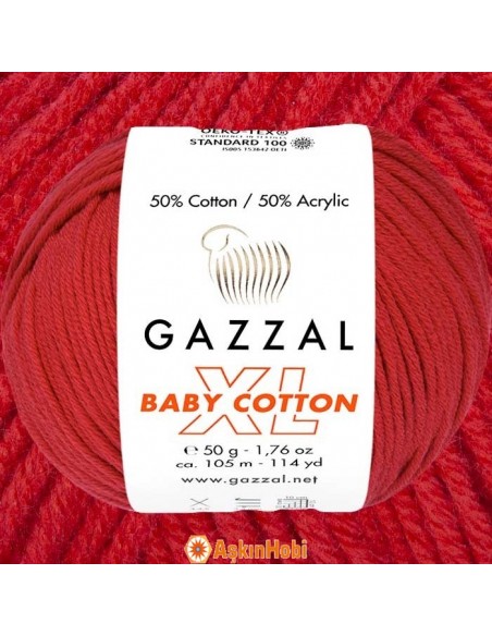 Gazzal Baby Cotton XL Gazzal Baby Cotton XL 3443xl 3443xl