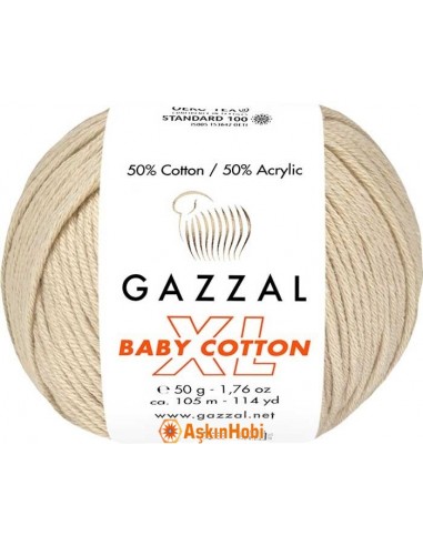 Gazzal Baby Cotton XL Gazzal Baby Cotton XL 3445xl 3445xl