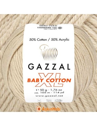 Gazzal Baby Cotton XL 3445xl