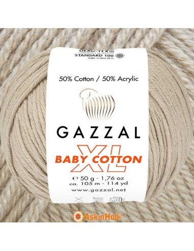 Gazzal Baby Cotton XL 3446xl