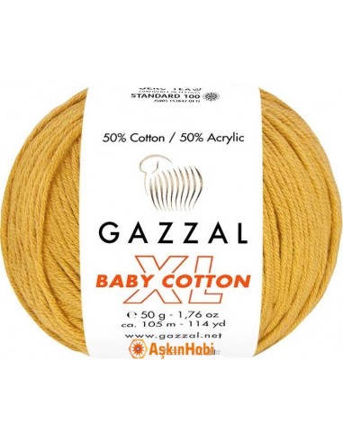 Gazzal Baby Cotton XL Gazzal Baby Cotton XL 3447xl 3447xl