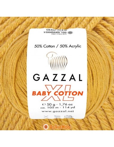 Gazzal Baby Cotton XL 3447xl