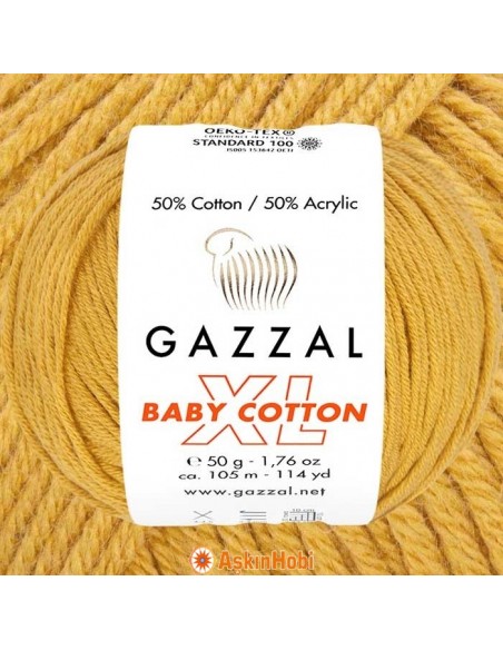 Gazzal Baby Cotton XL Gazzal Baby Cotton XL 3447xl 3447xl