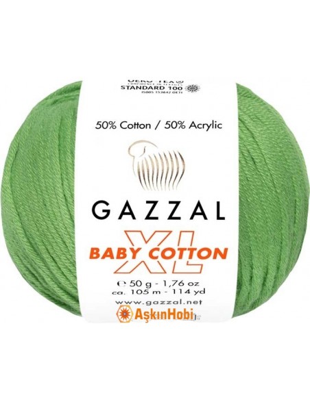 Gazzal Baby Cotton XL Gazzal Baby Cotton XL 3448xl 3448xl