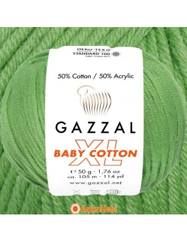 Gazzal Baby Cotton XL 3448xl