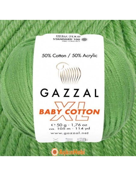 Gazzal Baby Cotton XL Gazzal Baby Cotton XL 3448xl 3448xl