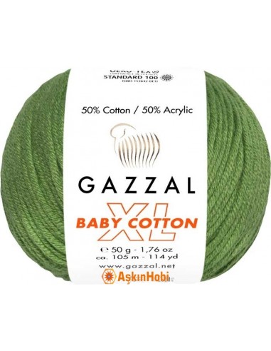 Gazzal Baby Cotton XL Gazzal Baby Cotton XL 3449xl 3449xl