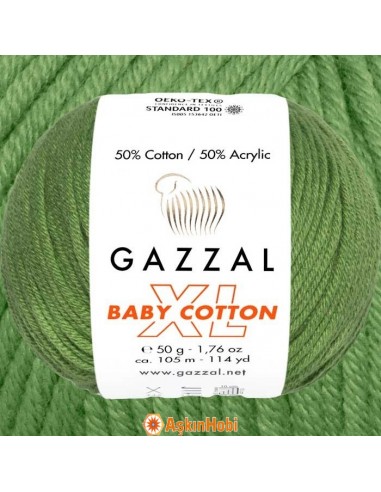 Gazzal Baby Cotton XL 3449xl