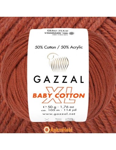 Gazzal Baby Cotton XL 3453xl