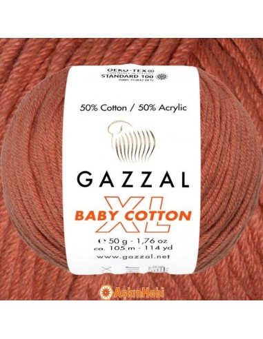 Gazzal Baby Cotton XL 3454xl