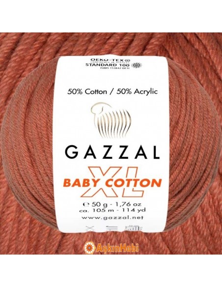 Gazzal Baby Cotton XL Gazzal Baby Cotton XL 3454xl 3454xl