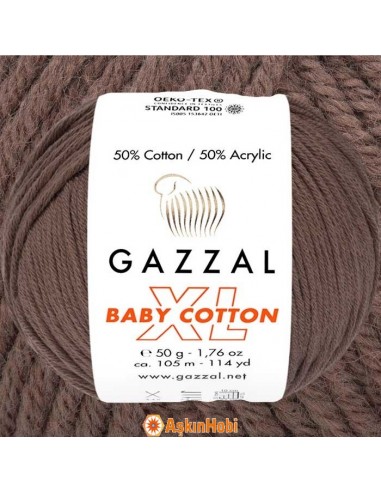 Gazzal Baby Cotton XL 3455xl