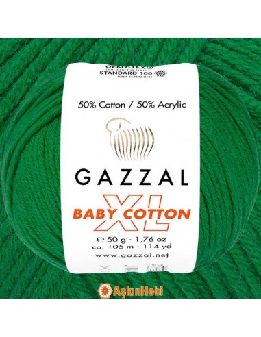 Gazzal Baby Cotton XL 3456xl