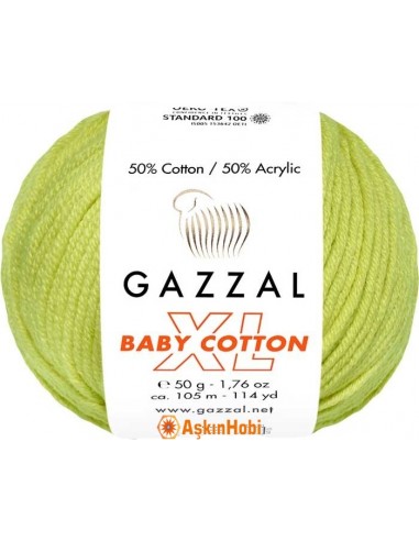 Gazzal Baby Cotton XL Gazzal Baby Cotton XL 3457xl 3457xl