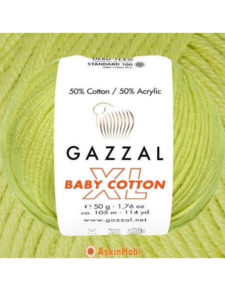 Gazzal Baby Cotton XL Gazzal Baby Cotton XL 3457xl 3457xl