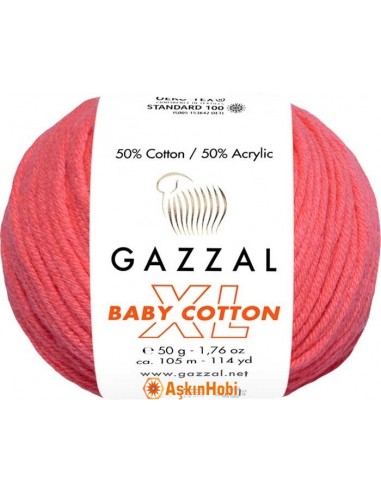 Gazzal Baby Cotton XL Gazzal Baby Cotton XL 3458xl 3458xl