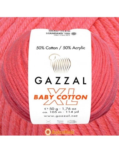 Gazzal Baby Cotton XL 3458xl