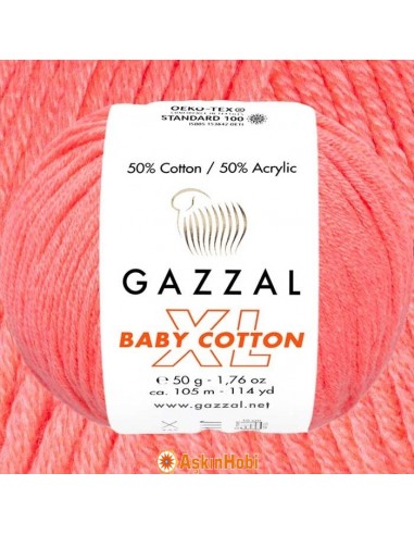 Gazzal Baby Cotton XL 3460xl