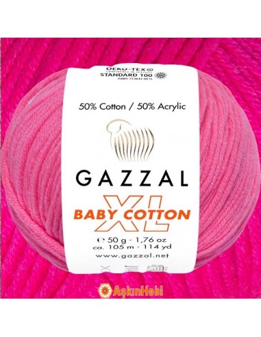 Gazzal Baby Cotton XL 3461xl