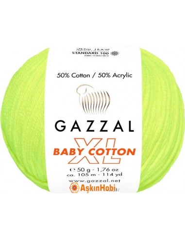 Gazzal Baby Cotton XL Gazzal Baby Cotton XL 3462xl 3462xl