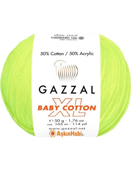 Gazzal Baby Cotton XL Gazzal Baby Cotton XL 3462xl 3462xl