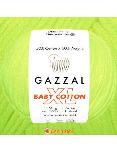 Gazzal Baby Cotton XL 3462xl