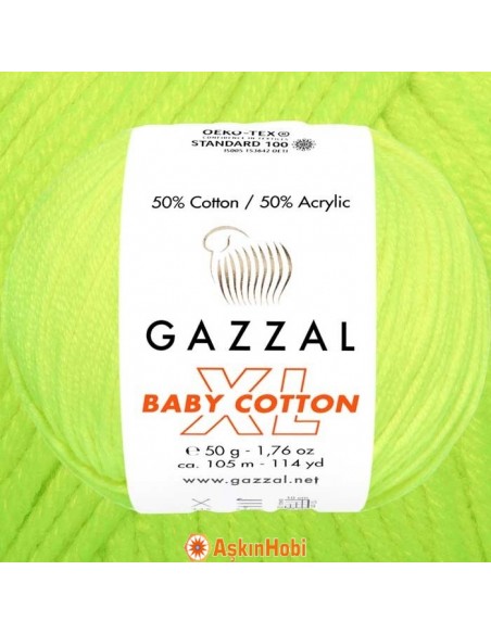 Gazzal Baby Cotton XL Gazzal Baby Cotton XL 3462xl 3462xl