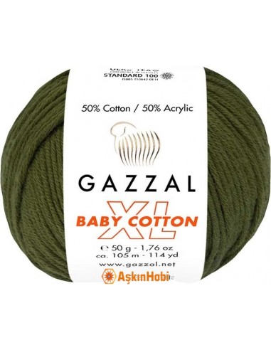 Gazzal Baby Cotton XL Gazzal Baby Cotton XL 3463xl 3463xl