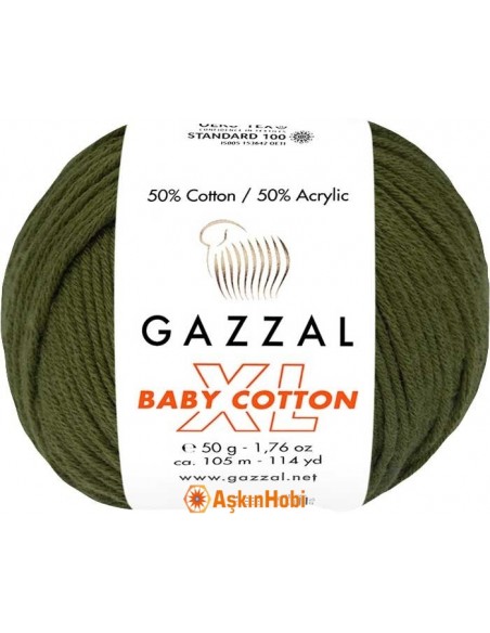 Gazzal Baby Cotton XL Gazzal Baby Cotton XL 3463xl 3463xl