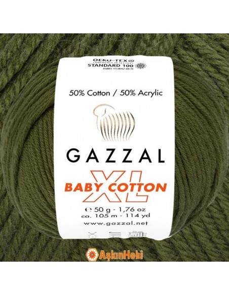 Gazzal Baby Cotton XL Gazzal Baby Cotton XL 3463xl 3463xl