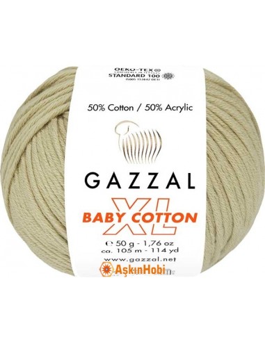 Gazzal Baby Cotton XL Gazzal Baby Cotton XL 3464xl 3464xl