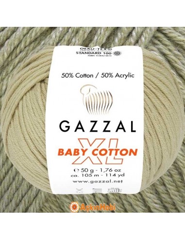 Gazzal Baby Cotton XL 3464xl