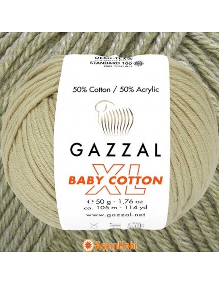 Gazzal Baby Cotton XL Gazzal Baby Cotton XL 3464xl 3464xl Gazzal Baby Cotton XL Gazzal Baby Cotton XL 3464xl 3464xl