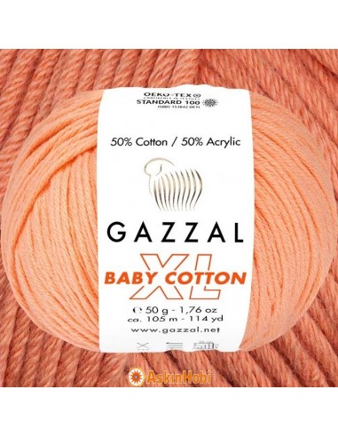 Gazzal Baby Cotton XL 3465xl