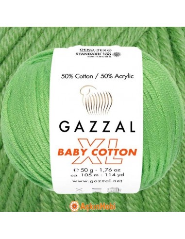 Gazzal Baby Cotton XL 3466xl