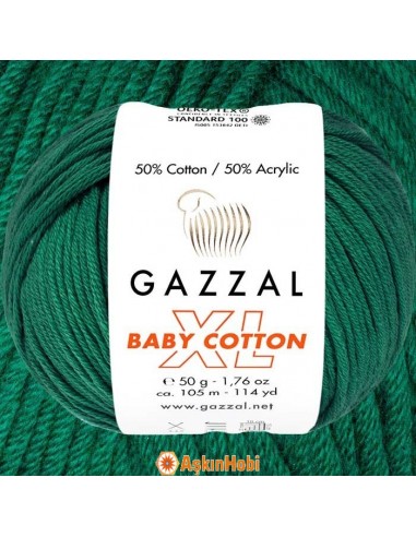 Gazzal Baby Cotton XL 3467xl