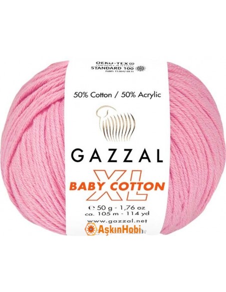Gazzal Baby Cotton XL Gazzal Baby Cotton XL 3468xl 3468xl